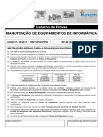 P26 - Manutencao de Equipamentos de Informatica