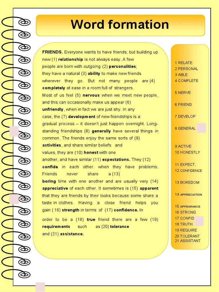 Building Meaningful Friendships | PDF | Friendship | Interpersonal ...
