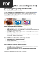 Review: Deepmask (Instance Segmentation) : An Instance Segment Proposal Method Driven by Convolutional Neural Networks