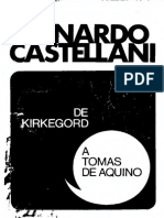 Castellani, Leonardo - de Kierkegaard A Santo Tomás de Aquino (JLS) - Ig