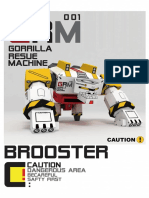 Gorilla Resue Machine Brooster