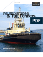 Multipurpose and Tug Fenders Brochure 6 Oct 2020