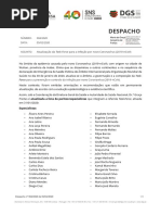 Atualização da Task-Force para a Infeção por novo Coronavírus (2019-nCoV)