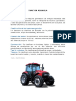 Tractor Agricola
