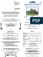 Chess Entry Form