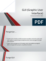 GUI (Graphic User Interface)