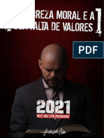 Ebook 2 - A Pobreza Moral e A Sua Falta de Valores