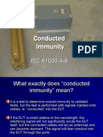 2007 05 01 Conducted Immunity - Ieee - Group