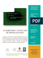 Algoritmos y Lenguajes de Programacion