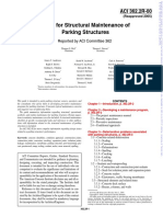 Guide For Structural Maintenance of Parking Structures: ACI 362.2R-00