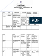 Instructional Supervisoryplan - Sample