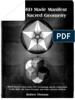 The Word Made Manifest Dlscrib.com PDF the Word Made Manifest Through Sacred Geometry by Robert Thomas