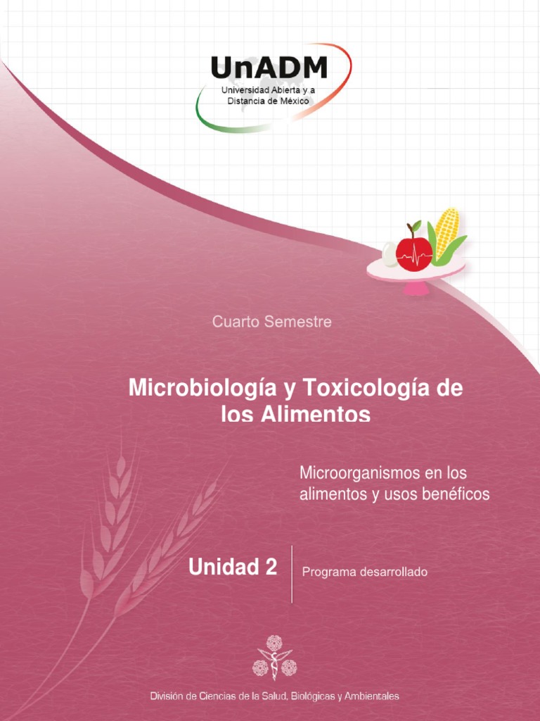 Microorganismos Beneficiosos en Alimentos | PDF | Leche | Alimentos