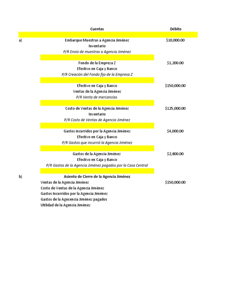 Ejercicio 1 | PDF | Finanzas y dinero
