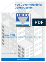 IERIC Informe Coyuntura Construcción #183