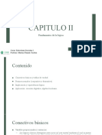 Capitulo II Fundamentos de La Lógica