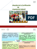 Certificación de competencias laborales en atención infantil