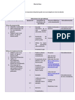 Plan de Clase - Araujo Jefferson