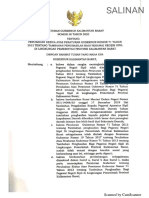Perubahan Kedua Atas Peraturan Gubernur Nomor 71 Tahun 2013 Tentang Tambahan Penghasilan Bagi