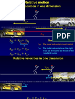 Lecture 5 - Relative Motion