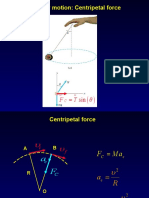 Lecture 10 - Centripetal and Non-Inertial Forces
