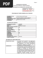 Teoría General Del Proceso - V4 Gr2