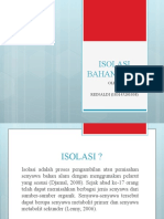 Isolasi Bahan Alam