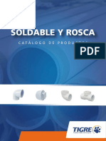 Catalogo Lineas Soldable Rosca