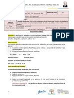 Ficha Pedag. 07 de Química 3roBI