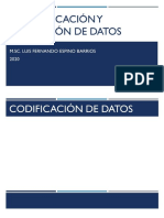 (EDD) Codificación