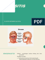 SINUSITIS Kebidanan