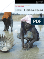 Relatório pobreza 2000