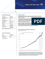 ML Stragegic Balance INDEX - FACT SHEET