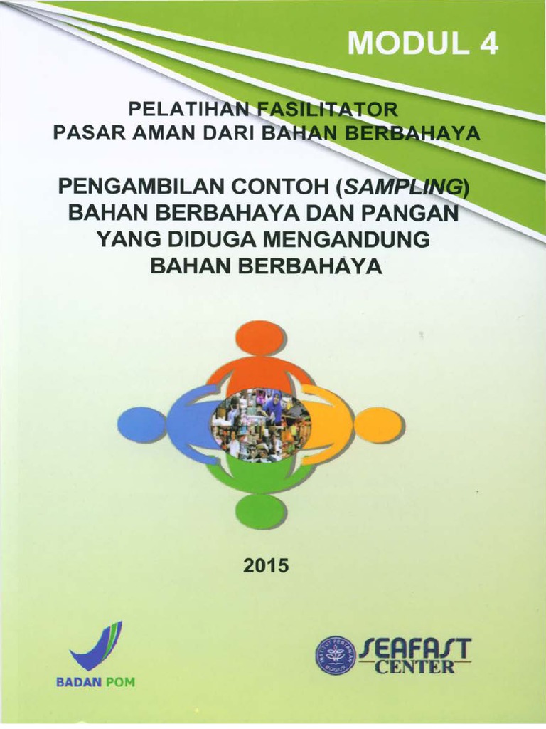 Modul Sampling Bahan Berbahaya Pangan | PDF | Kesehatan Holistik