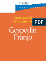 Fran Maselj-Podlimbarski - Gospodin Franjo