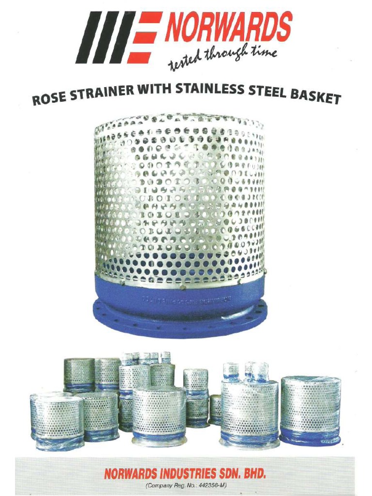 Rose Strainer