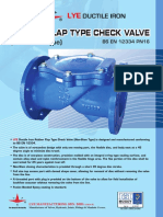 RUBBER FLAP TYPE CHECK VALVE-front-B