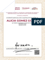 Constancia Alicia