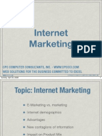 Internet Marketing: Web Solutions For The Business Committed To Excel