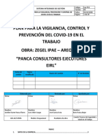 Plan Vigilancia y Prevención y Control COVID-19