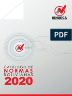 Catalogo IBNORCA 2020