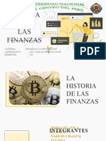 Historia de Las Finanzas