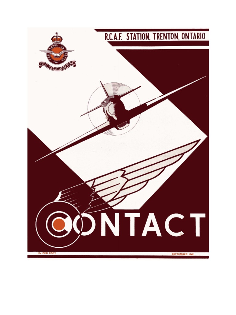 RCAF Ontario Station - Sep 1942 | PDF | Shorthand | Watch