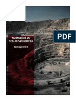 Normativa de Seguridad Minera