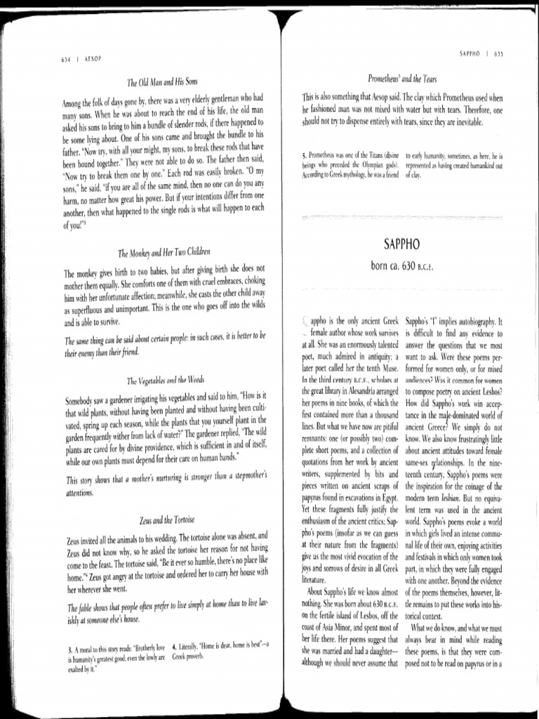 Greek &amp; Chinese Poetry About Love and Broken Families Explained