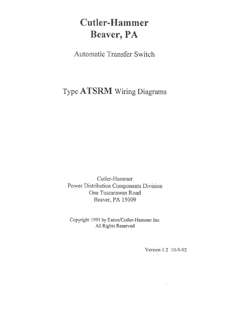 Atsrm V1 2 | PDF