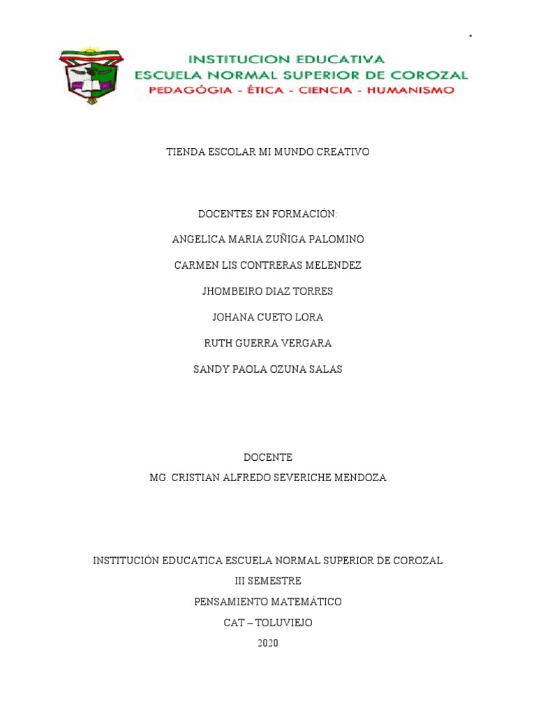 CASO | PDF | Crecimiento personal y profesional | Ciencia y matemáticas