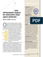 Prinsell 2002 Maxillomandibular Advancement Surgery Obstructive Sleep Apnea Syndrome