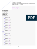 Numeros Romanos en Matlab