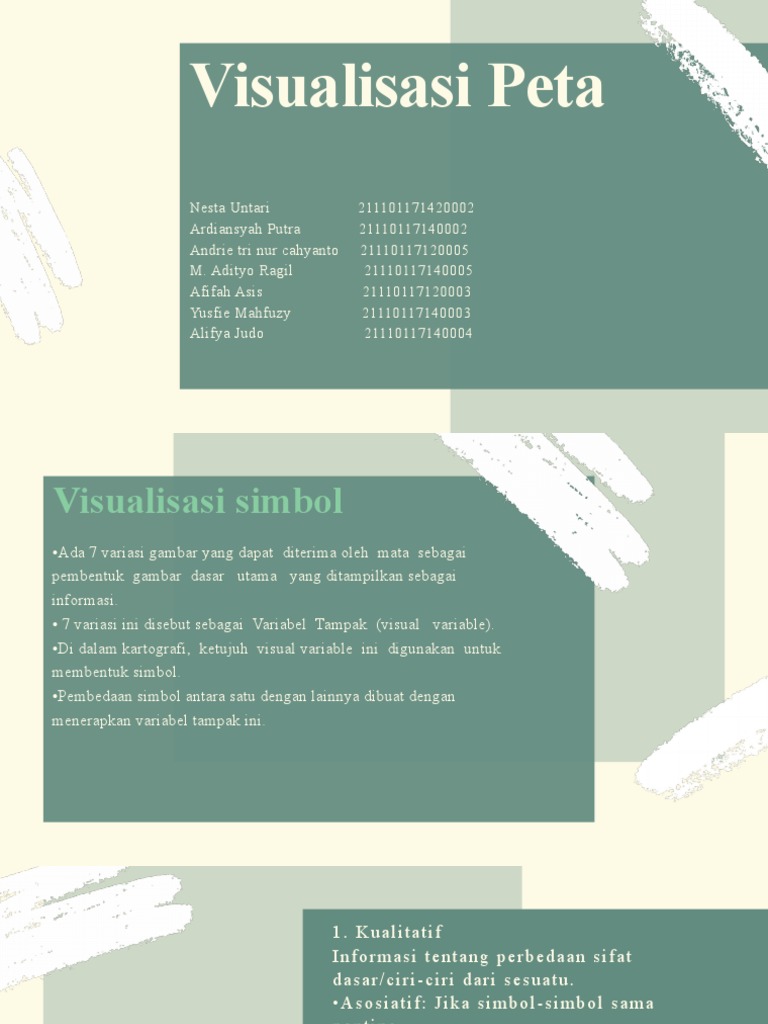 Peta Visualisasi Kualitas Data Gradasi | PDF | Griya & Taman